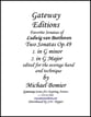 Beethoven 2 Sonatas Op. 49 piano sheet music cover